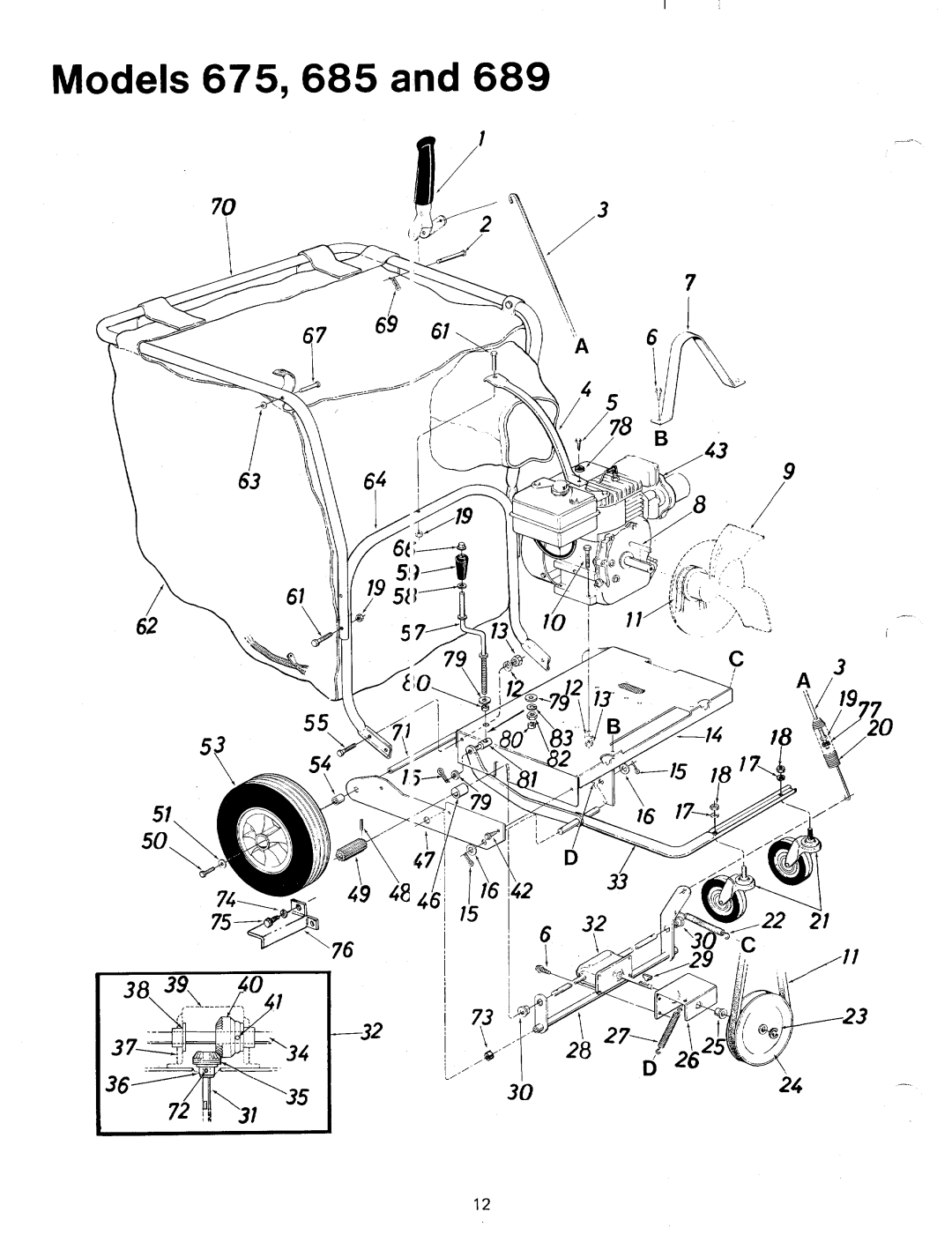 MTD 24687-8, 248-685-000, 248-689-000, 248-675-000, 24677-8 manual 