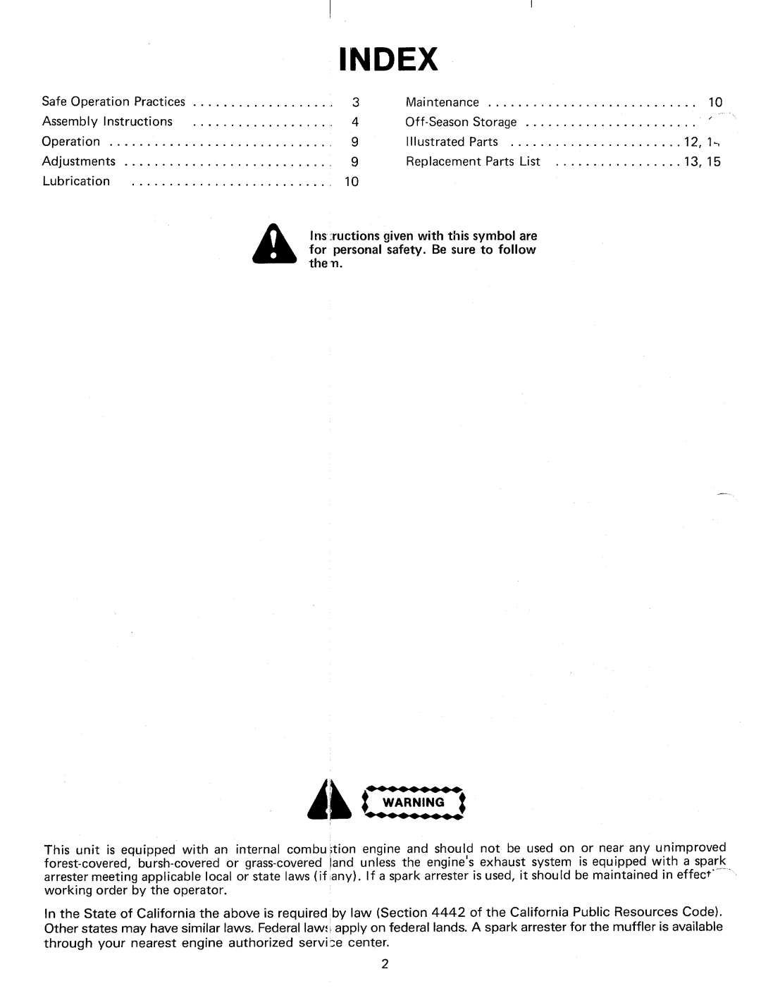 MTD 24687-8, 248-685-000, 248-689-000, 248-675-000, 24677-8 manual 