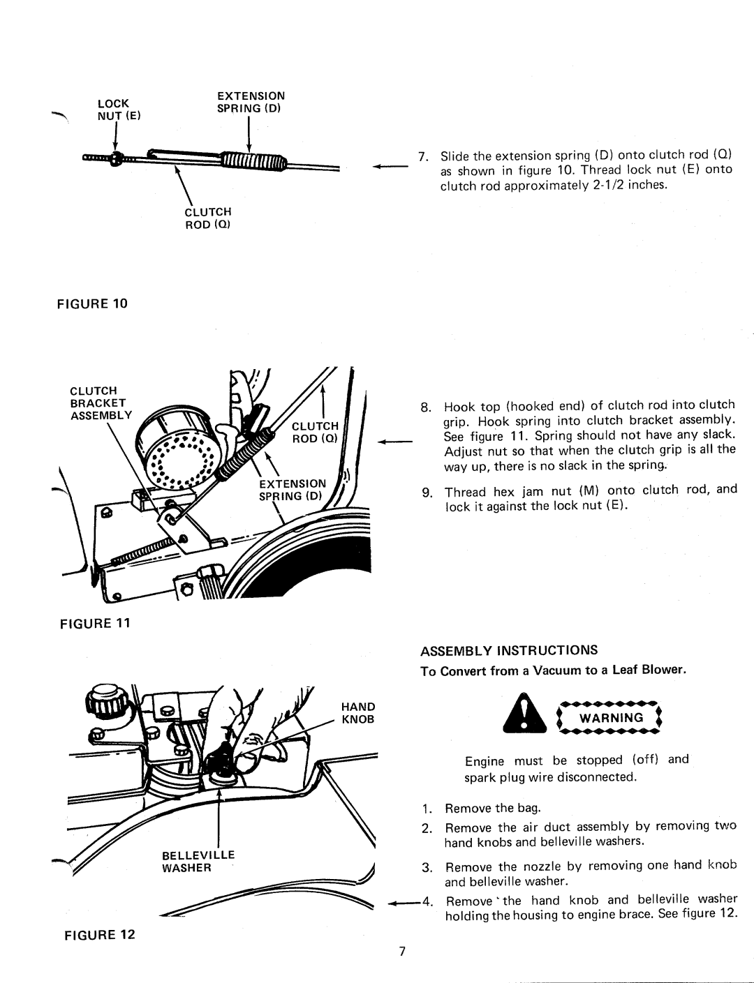 MTD 24687-8, 248-685-000, 248-689-000, 248-675-000, 24677-8 manual 