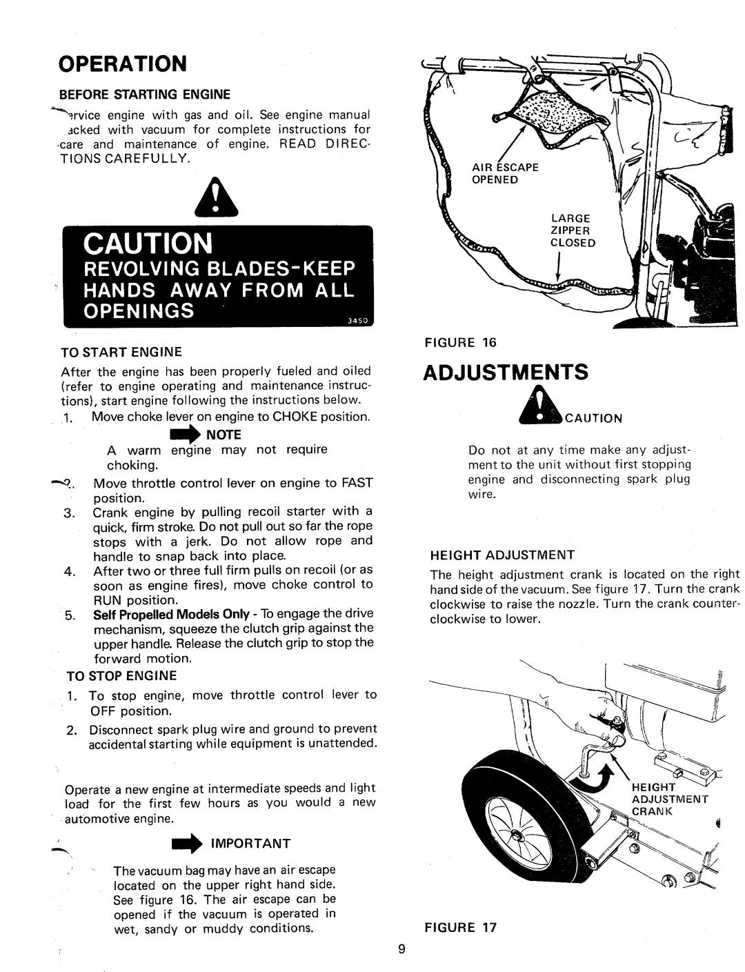 MTD 24677-8, 248-685-000, 248-689-000, 24687-8, 248-675-000 manual 