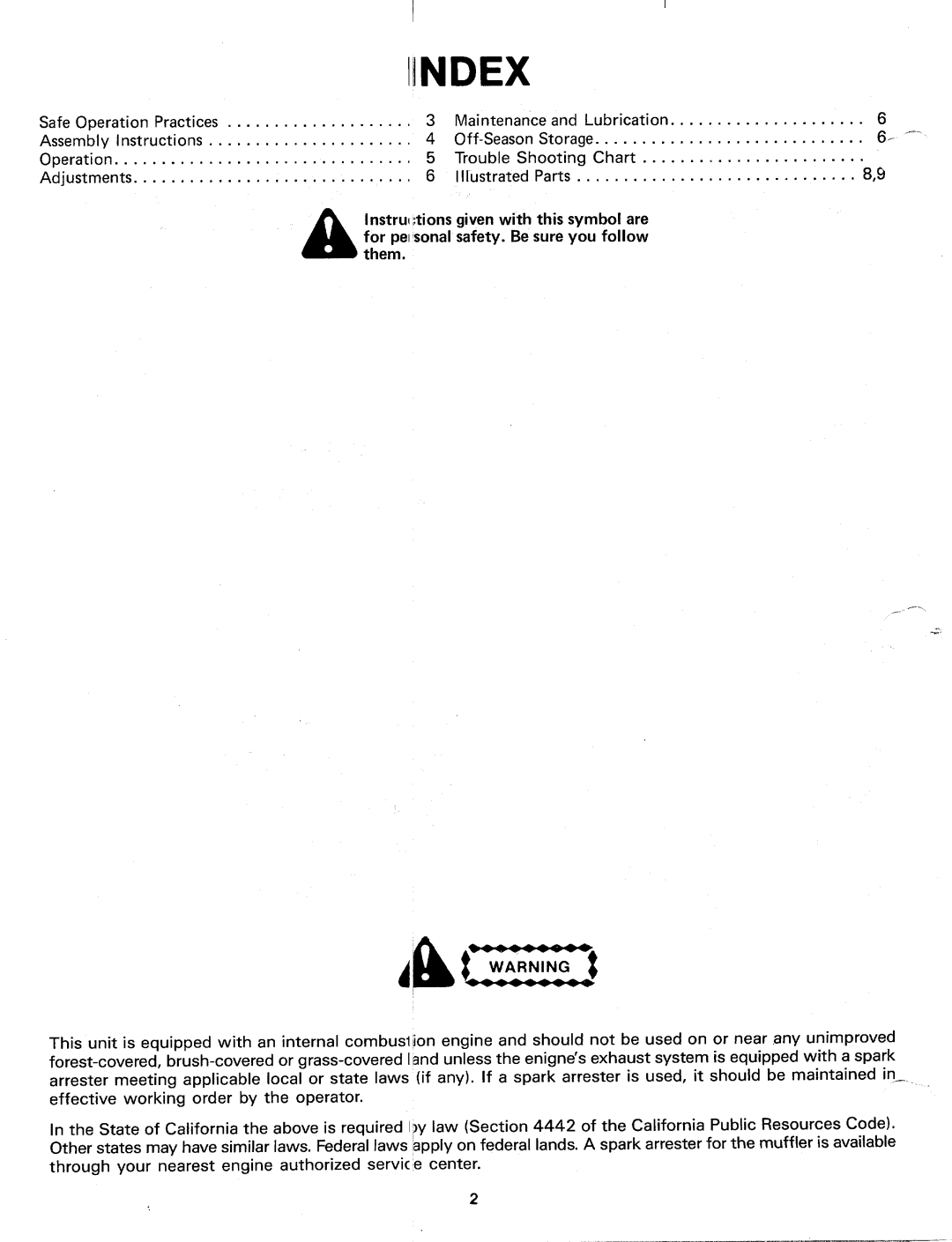 MTD 24695-8, 248-694-000, 248-693-000, 248-692-000 manual 