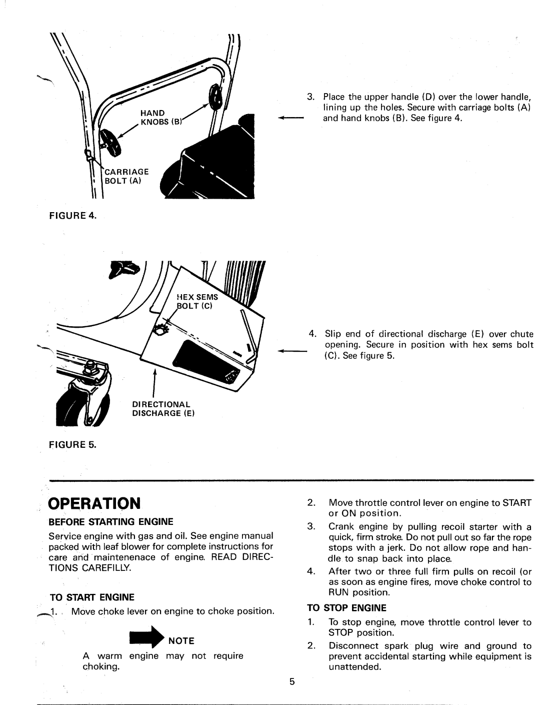 MTD 248-693-000, 248-694-000, 24695-8, 248-692-000 manual 