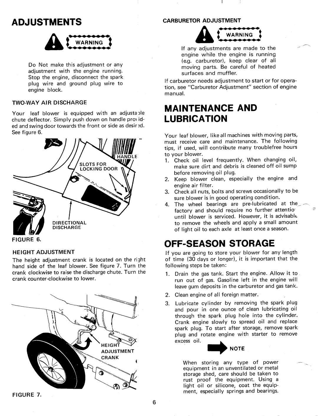 MTD 24695-8, 248-694-000, 248-693-000, 248-692-000 manual 