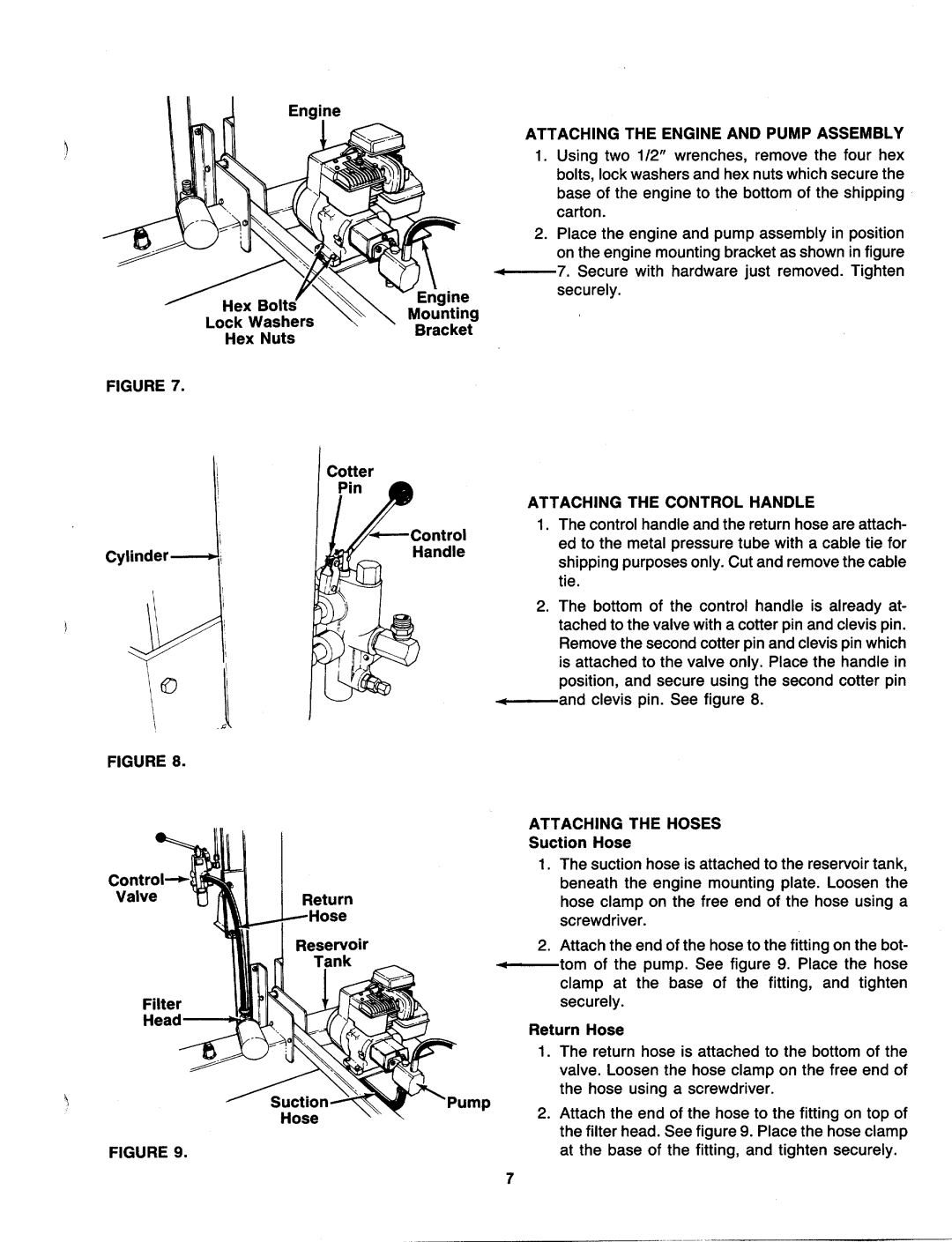 MTD 249-620-003 manual 