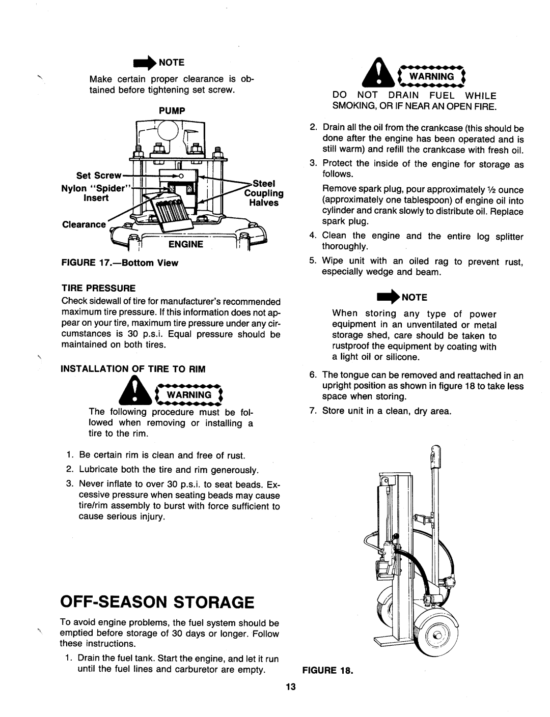 MTD 249-623-003 manual 