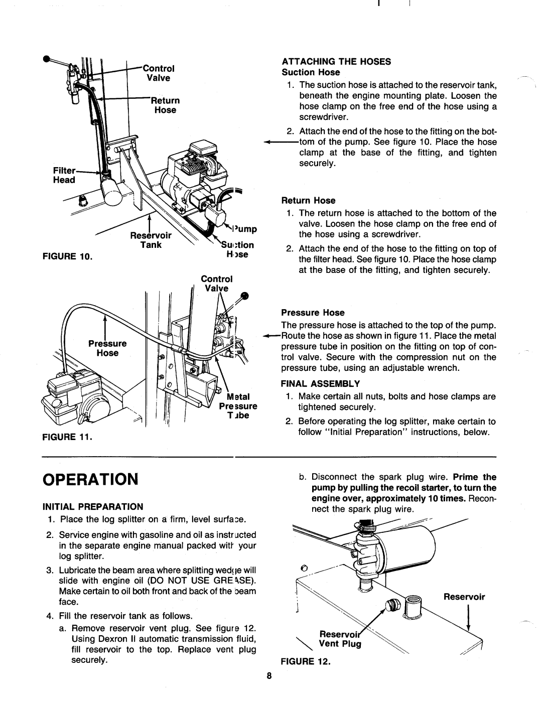 MTD 249-623-003 manual 