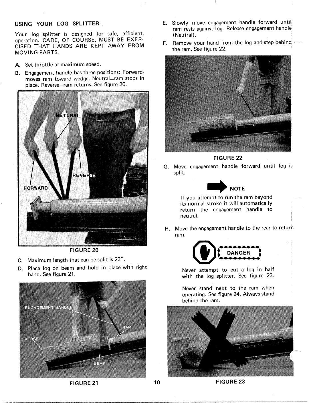 MTD 249-640A manual 