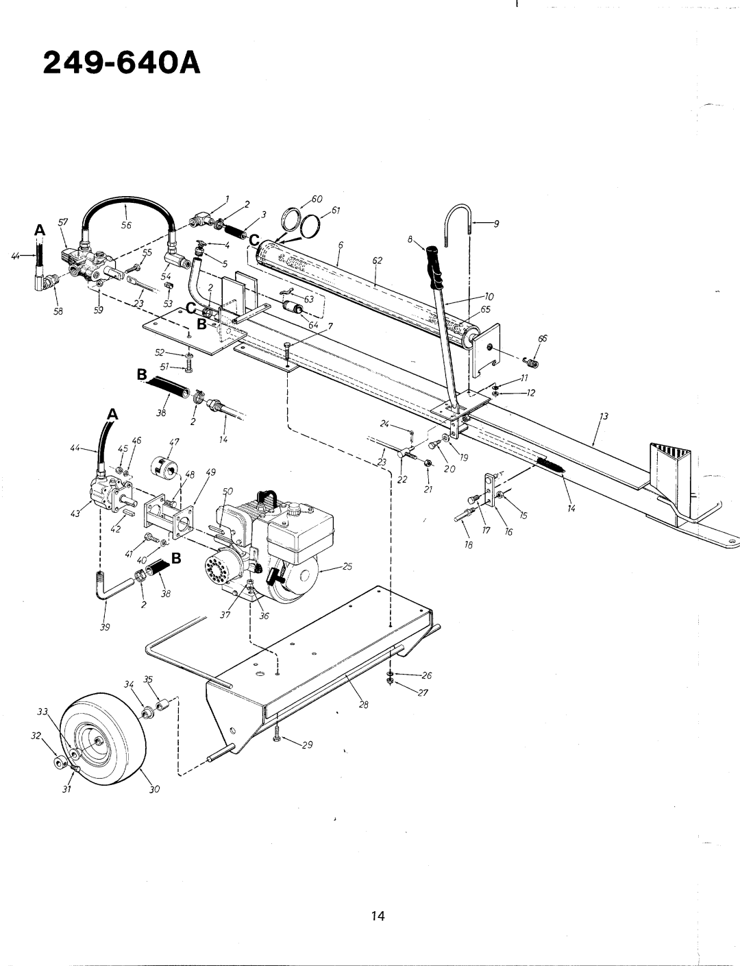 MTD 249-640A manual 