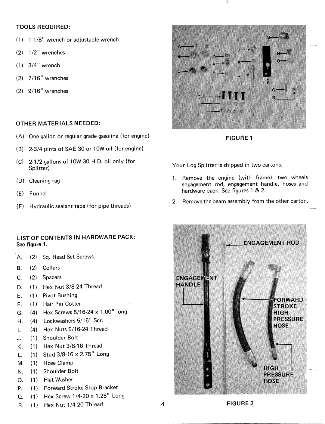 MTD 249-640A manual 