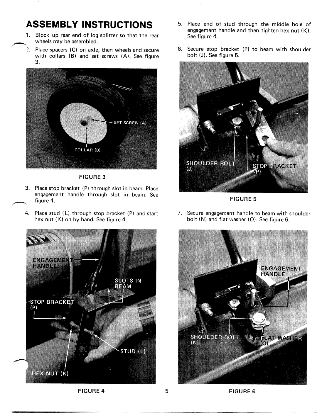 MTD 249-640A manual 