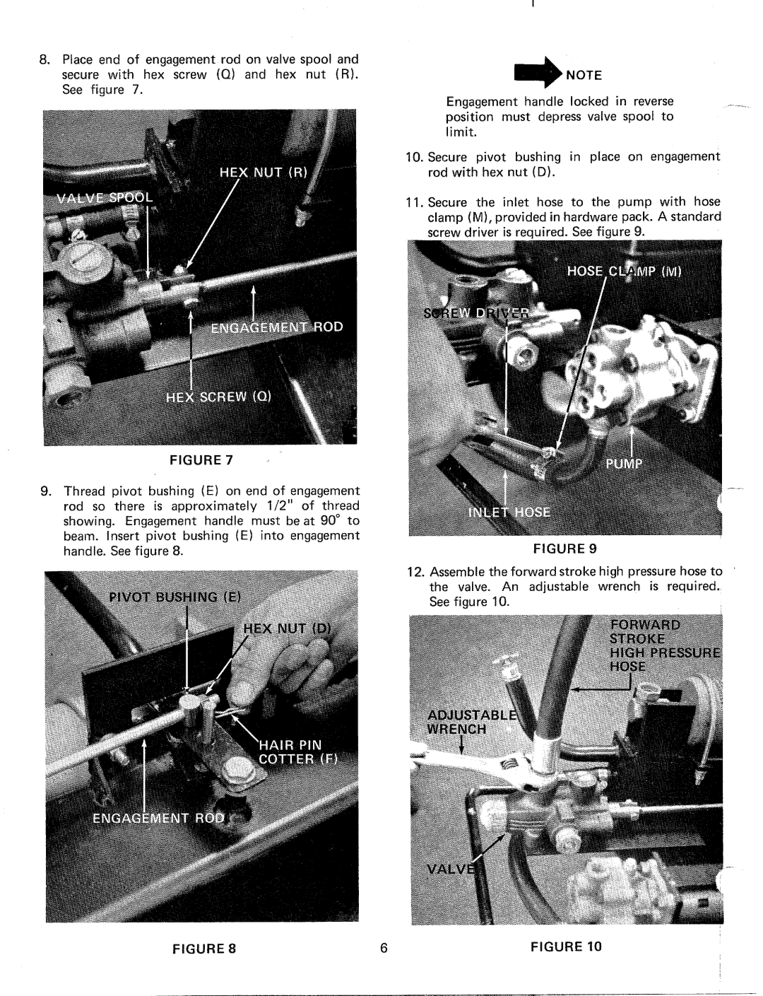 MTD 249-640A manual 