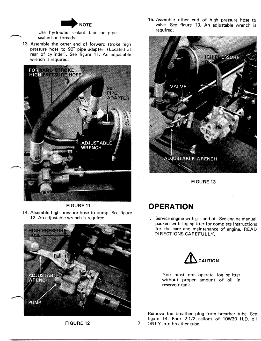 MTD 249-640A manual 