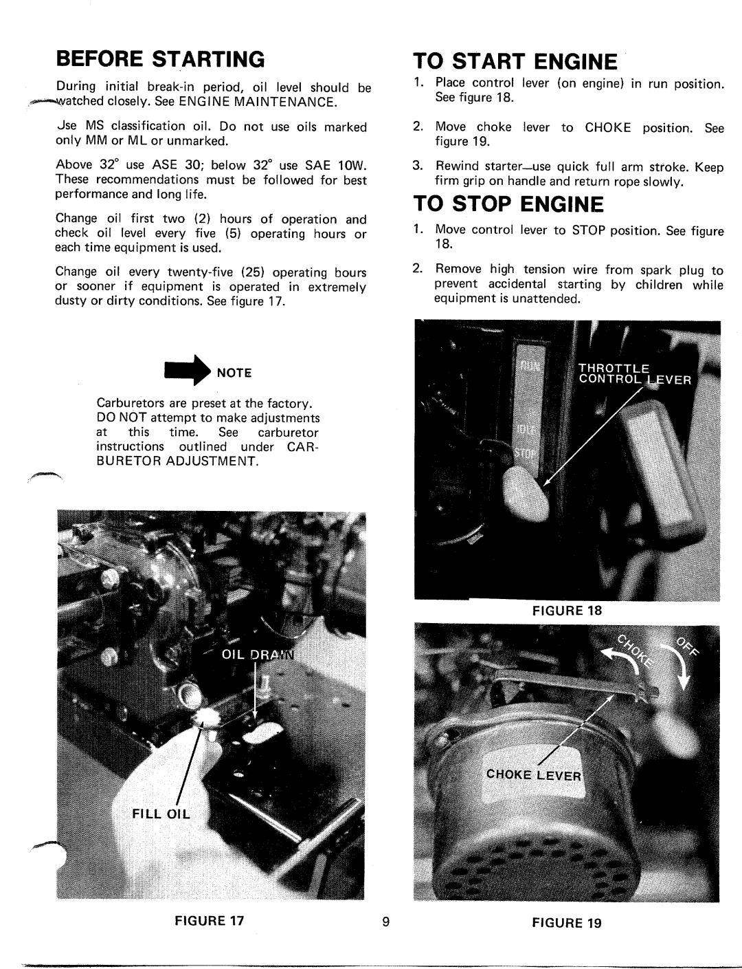 MTD 249-640A manual 