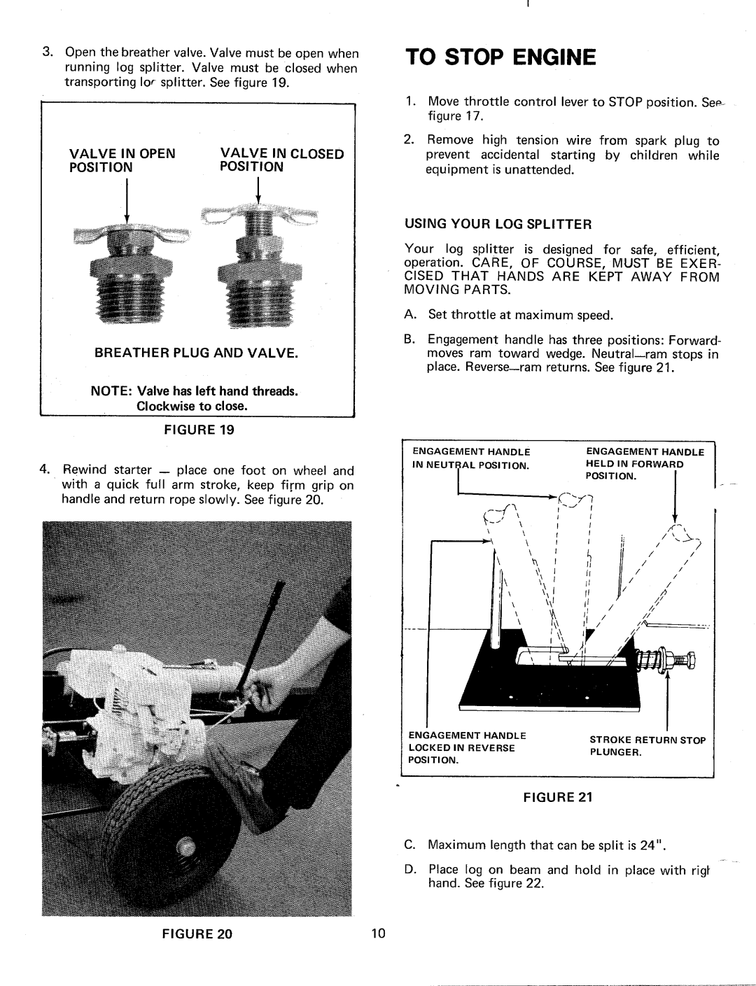 MTD 249-645A manual 