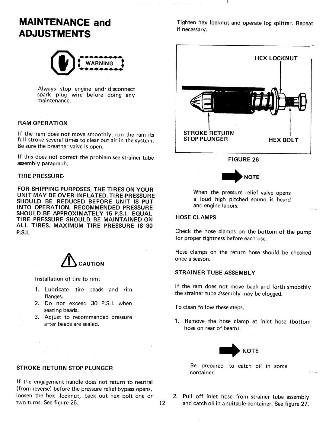 MTD 249-645A manual 