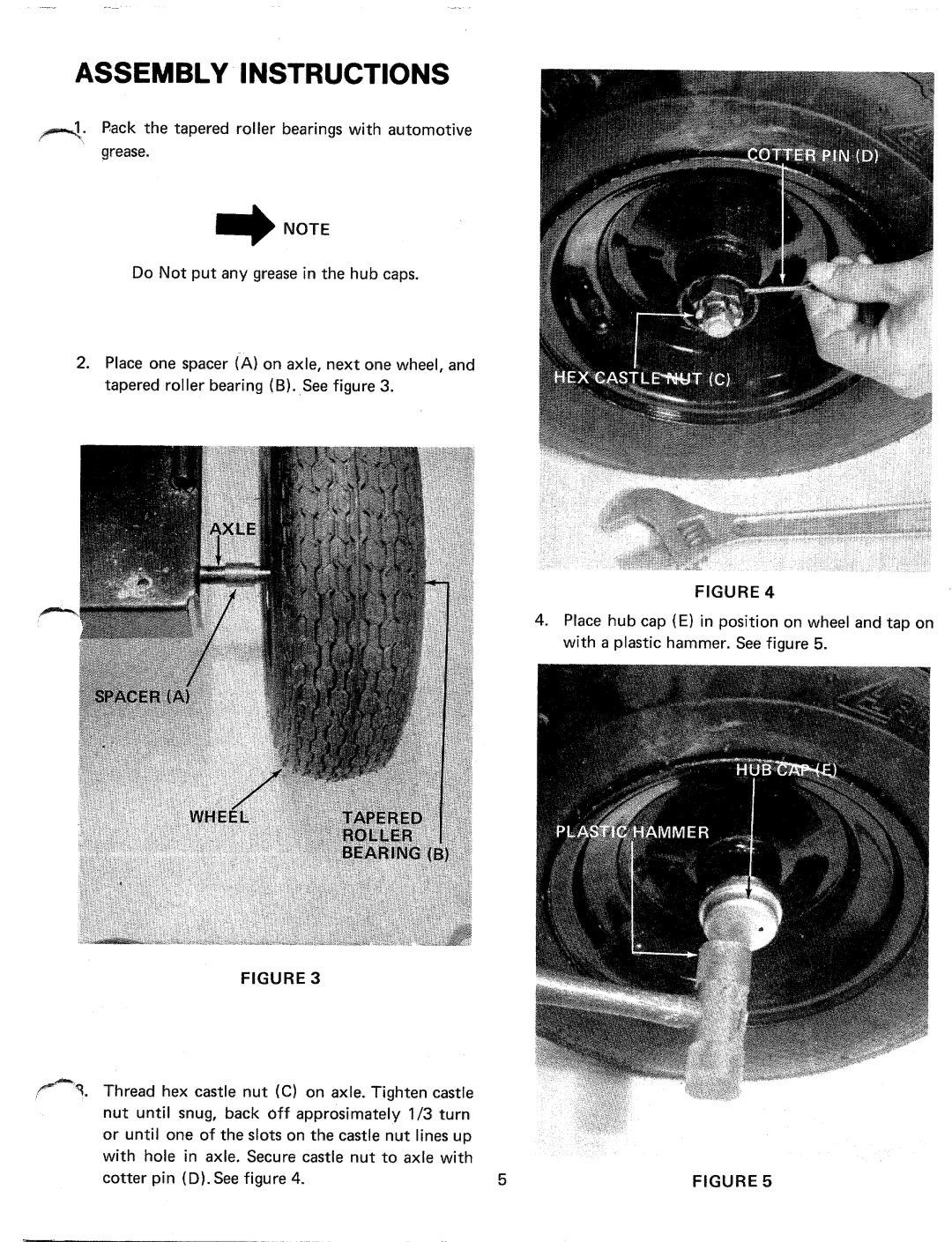 MTD 249-645A manual 