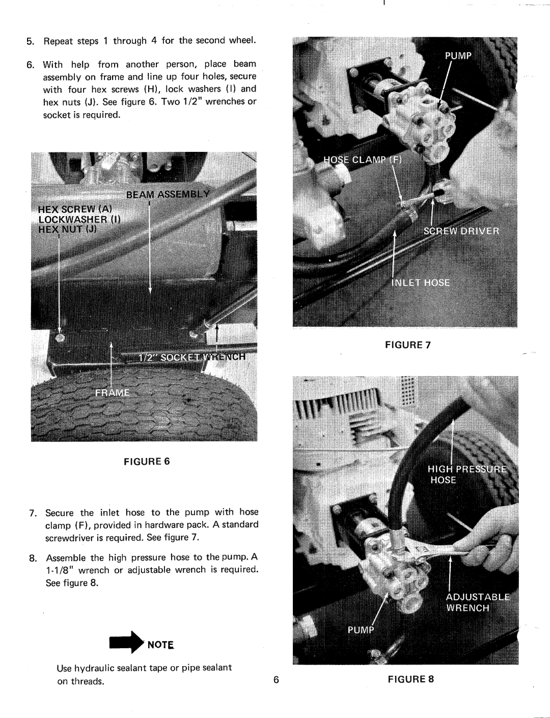 MTD 249-645A manual 