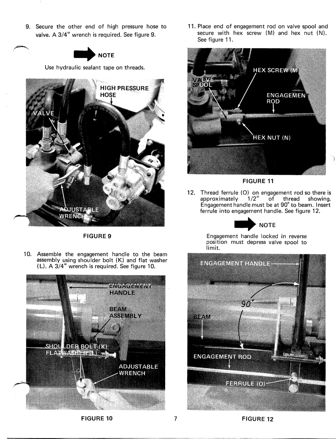 MTD 249-645A manual 