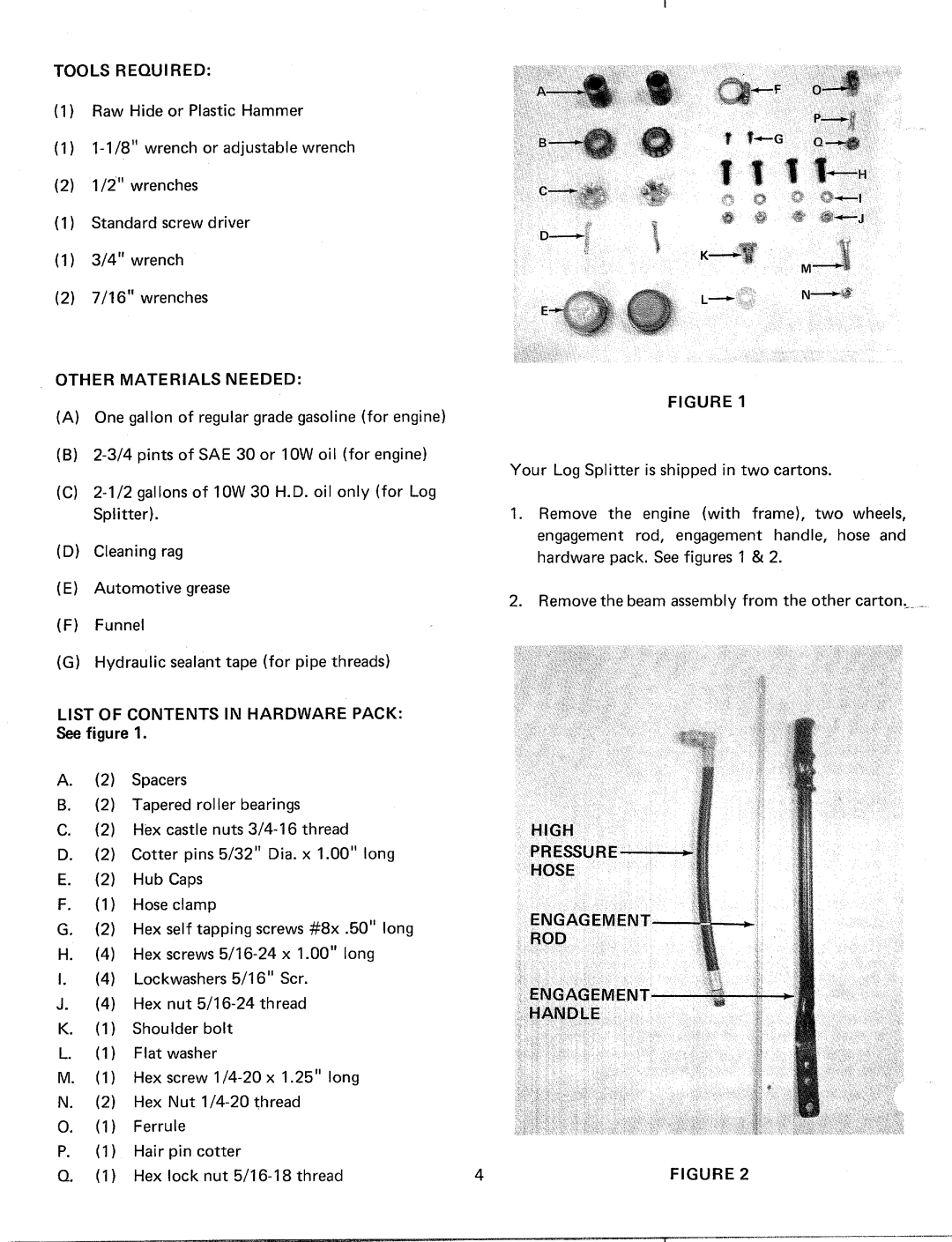 MTD 249-645A manual 