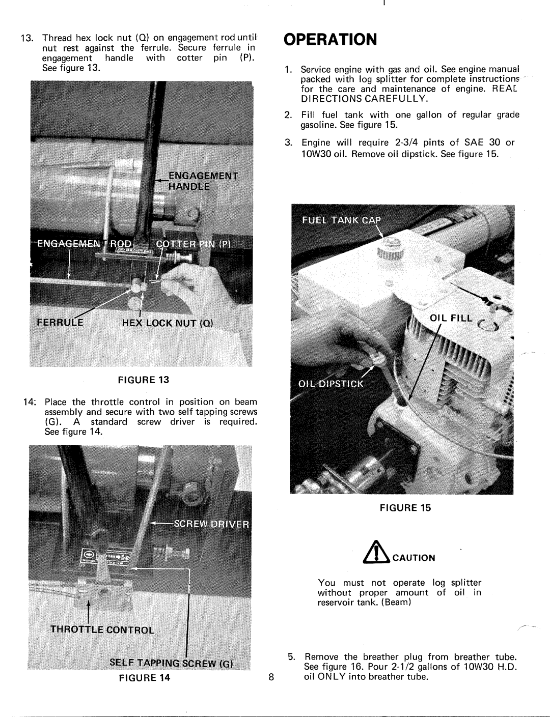 MTD 249-645A manual 