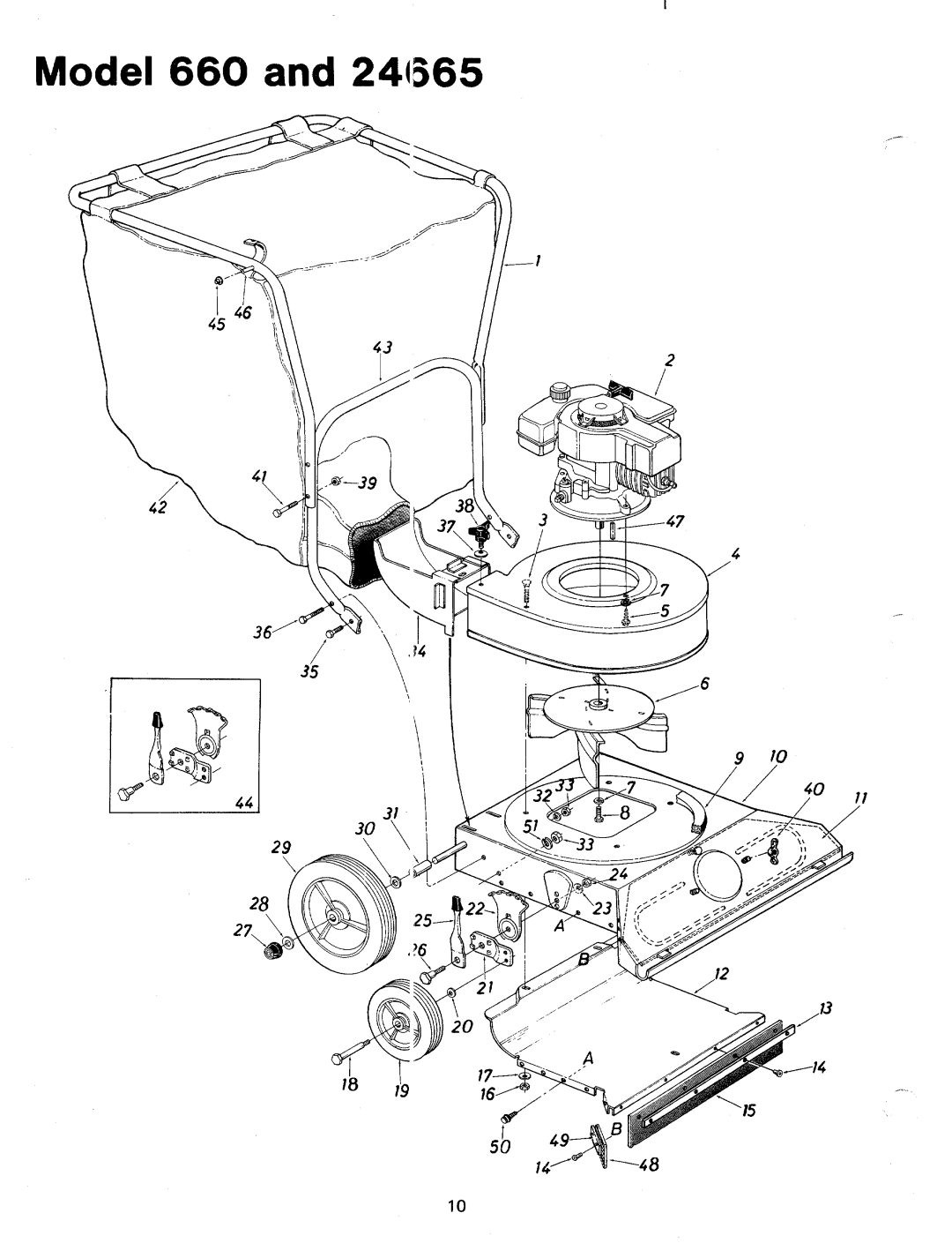 MTD 249-660-000, 24665-9 manual 