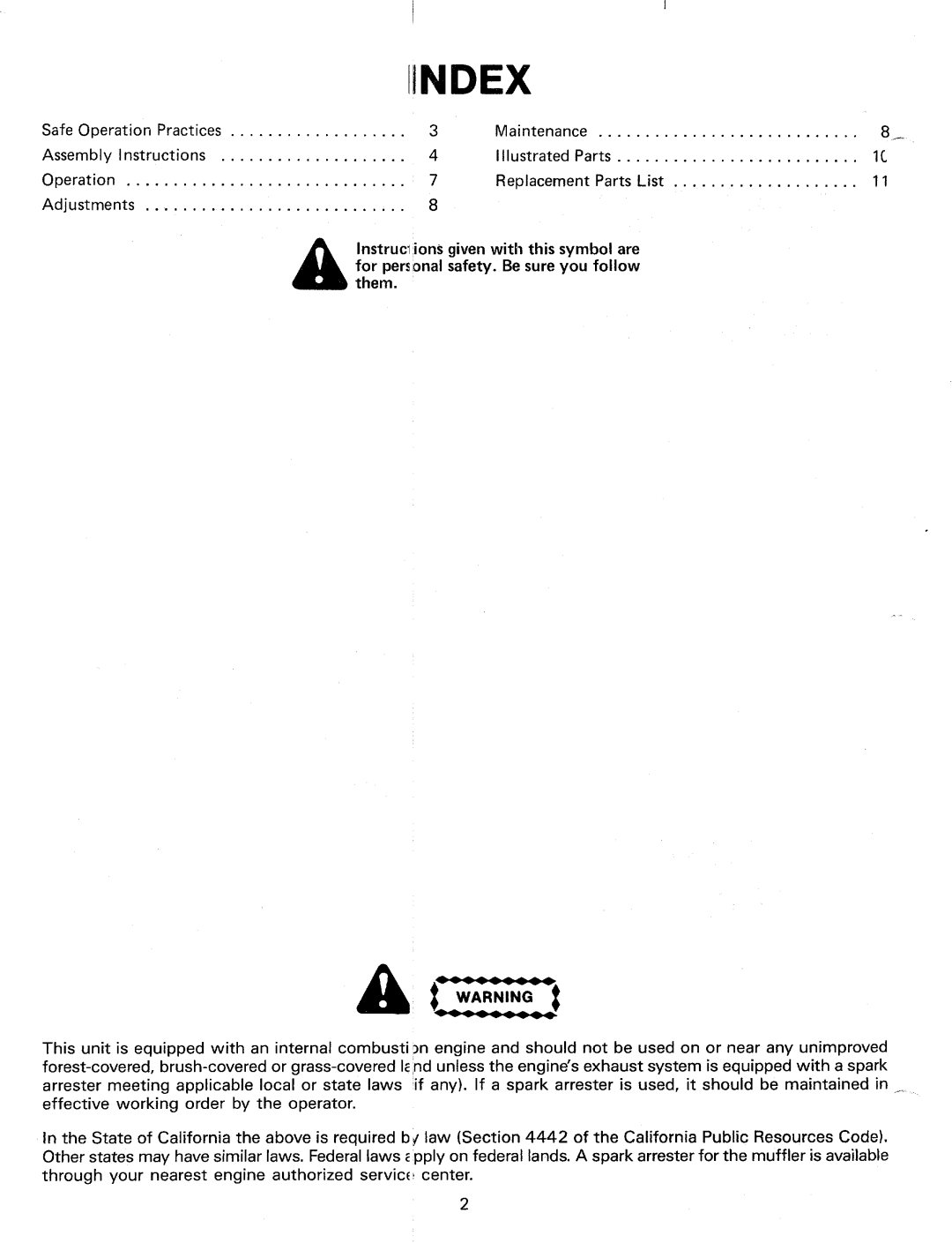 MTD 249-660-000, 24665-9 manual 