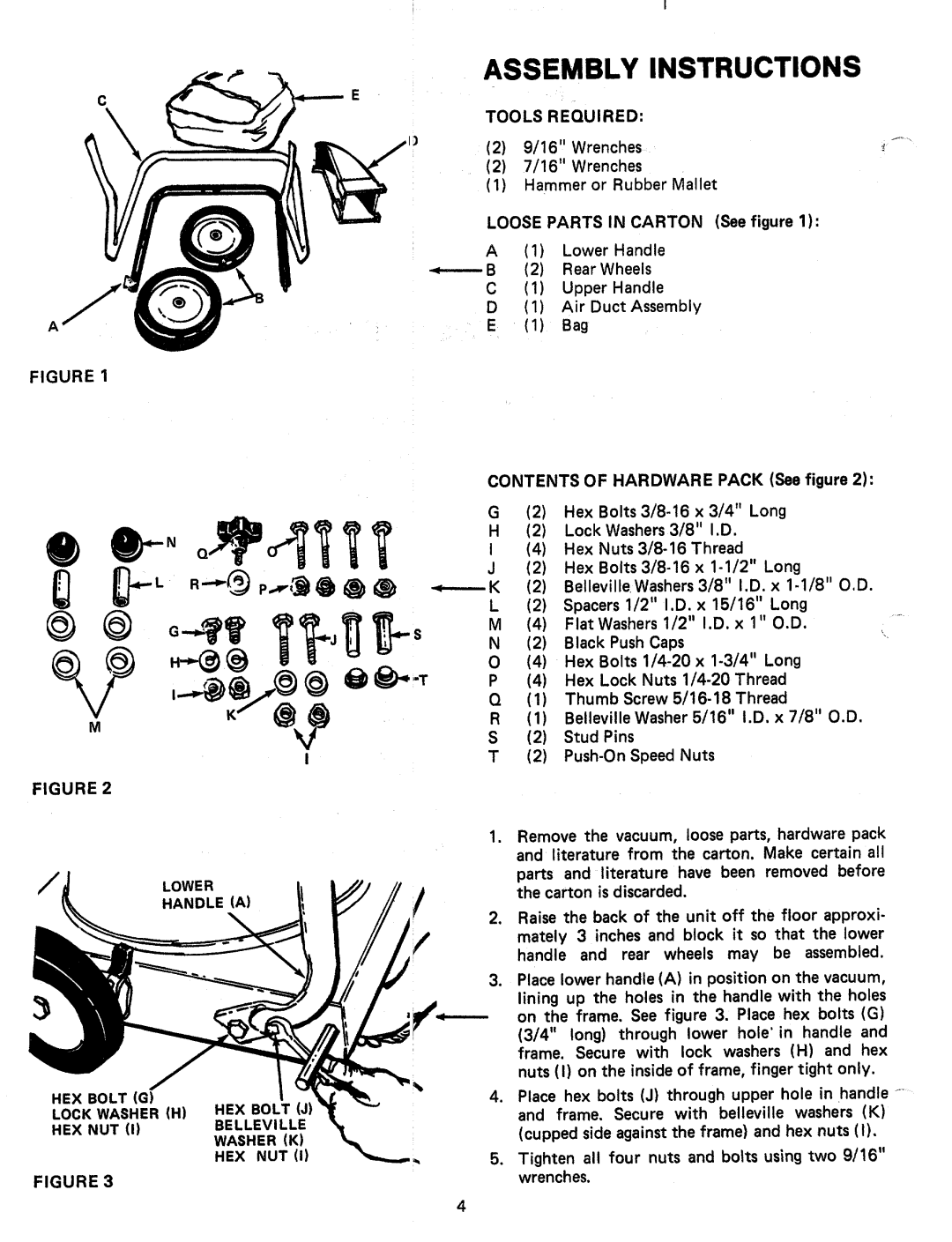 MTD 249-660-000, 24665-9 manual 