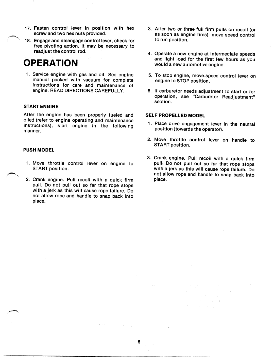 MTD 249-680A, 249-670A manual 