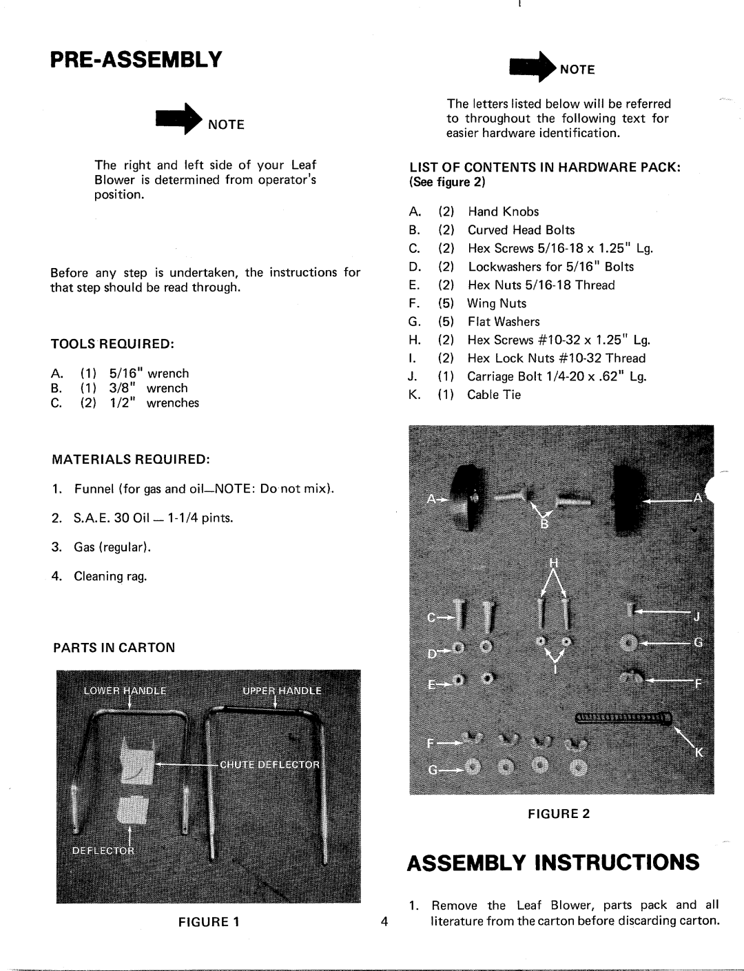 MTD 249-688A, 249-690A manual 