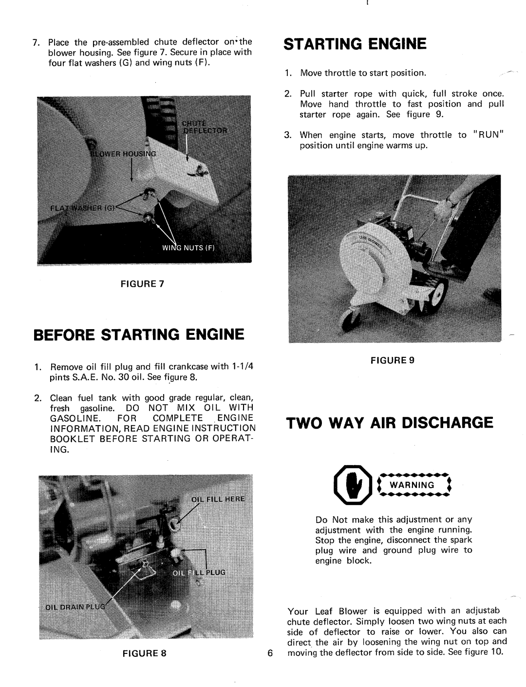 MTD 249-688A, 249-690A manual 