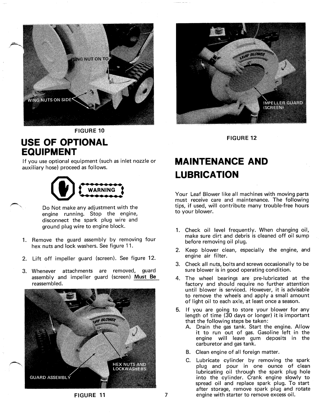 MTD 249-690A, 249-688A manual 