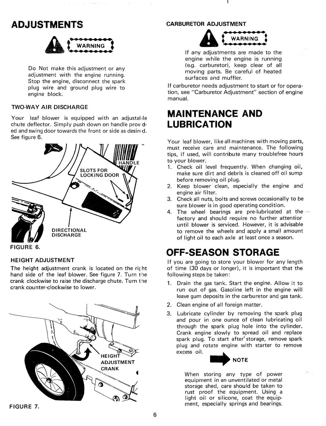 MTD 249-692-000, 249-693-000, 24695-9 manual 