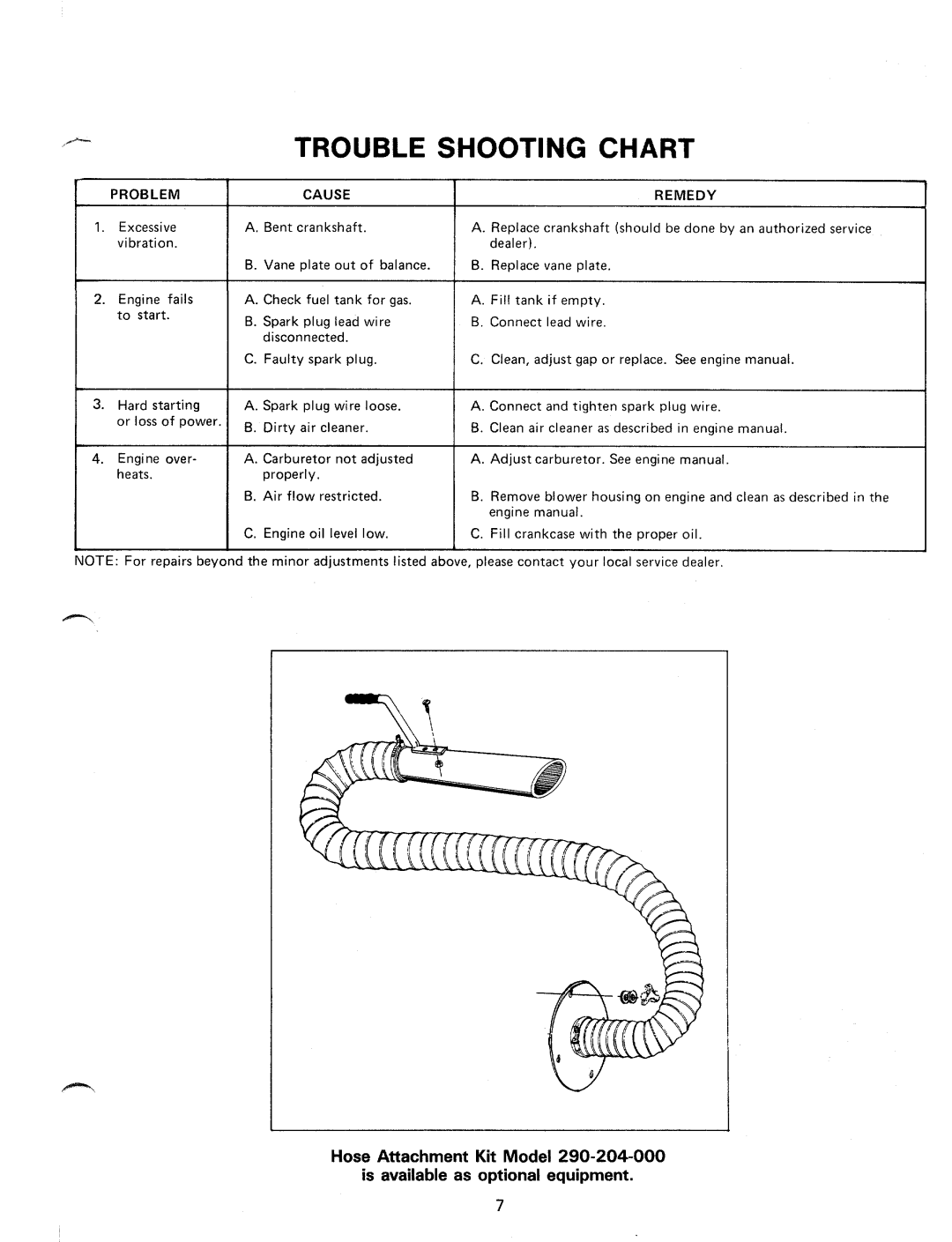 MTD 249-693-000, 249-692-000, 24695-9 manual 