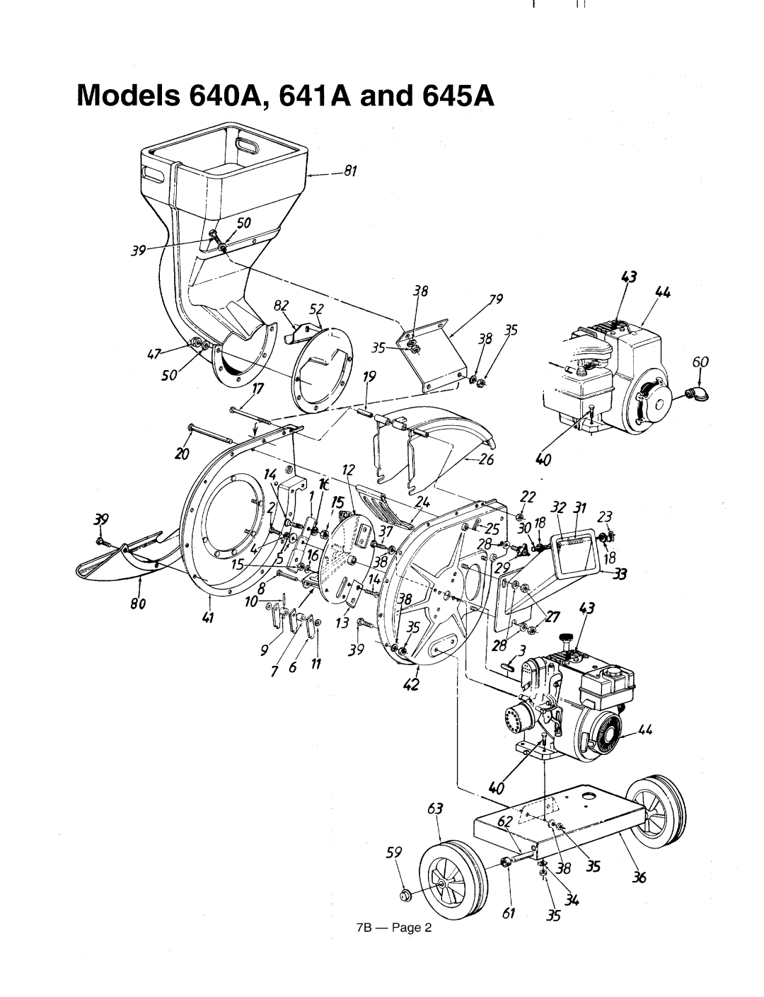 MTD 244-650C000, 290-002-000, 290-003-000, 244-648C000, 244-651B000, 244-650B000, 244-648B000, 244-648D000, 244-645B000 manual 