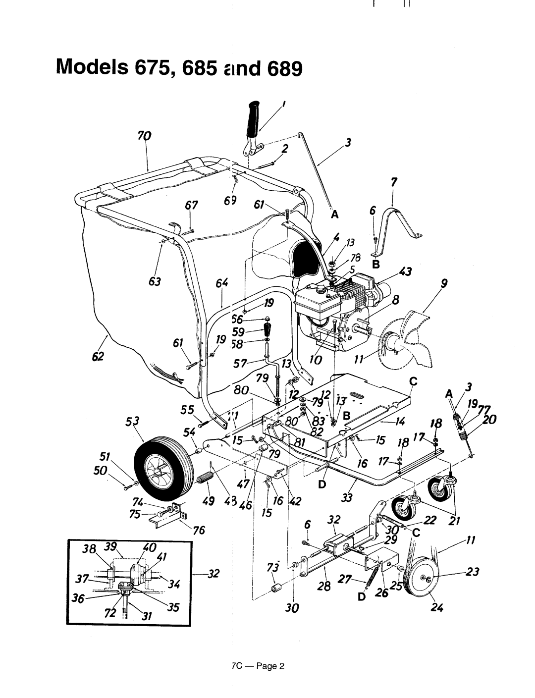 MTD 244-692-000, 290-210-000, 244-693-000, 290-204-000 manual 