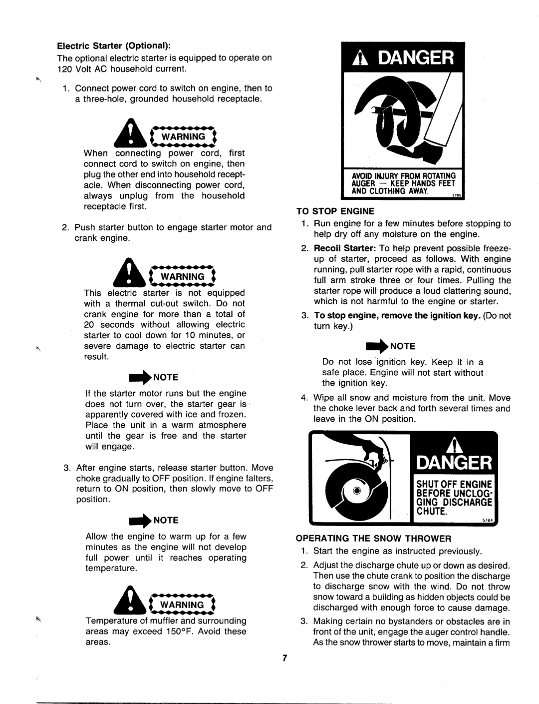 MTD 310-181-000, 310-180-000 manual 