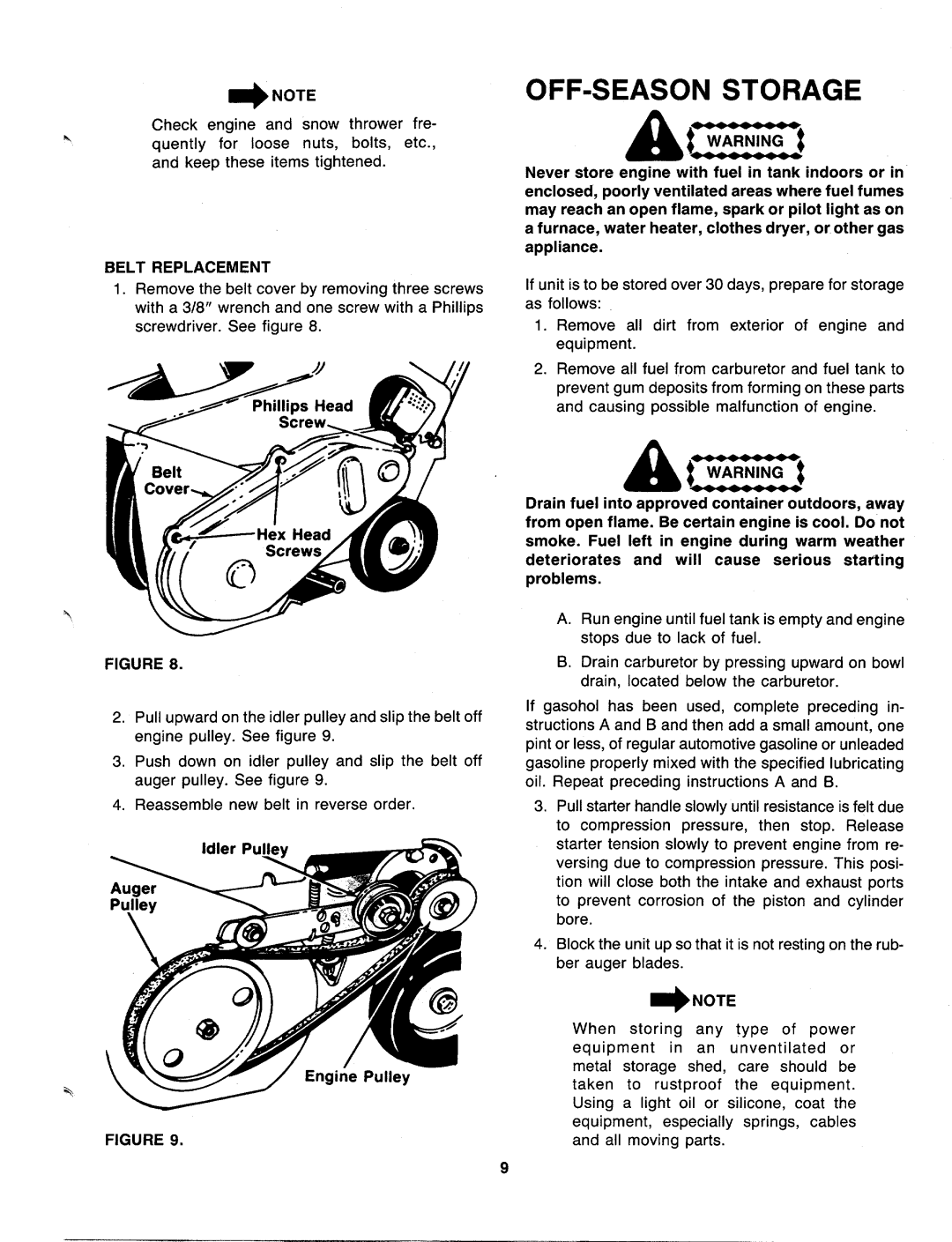 MTD 310-181-000, 310-180-000 manual 