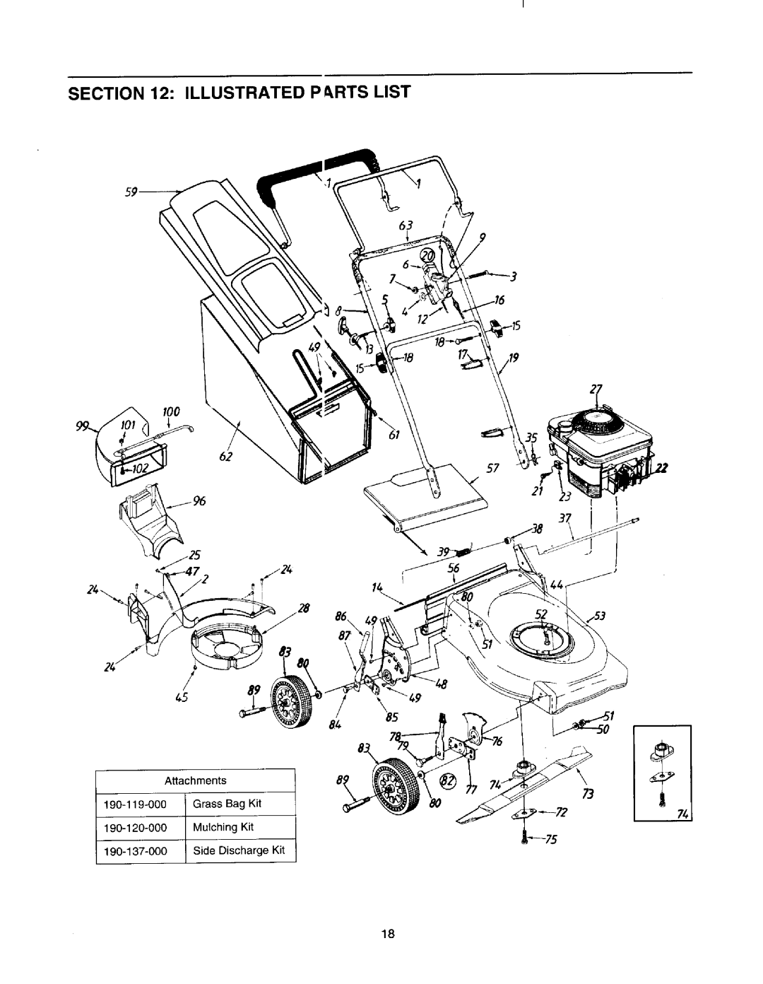 MTD 310-329, 510-519 manual 