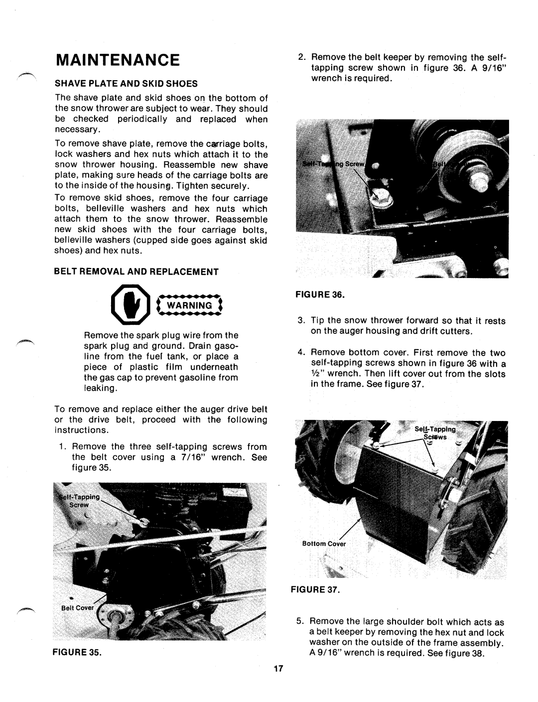 MTD 310-430A manual 