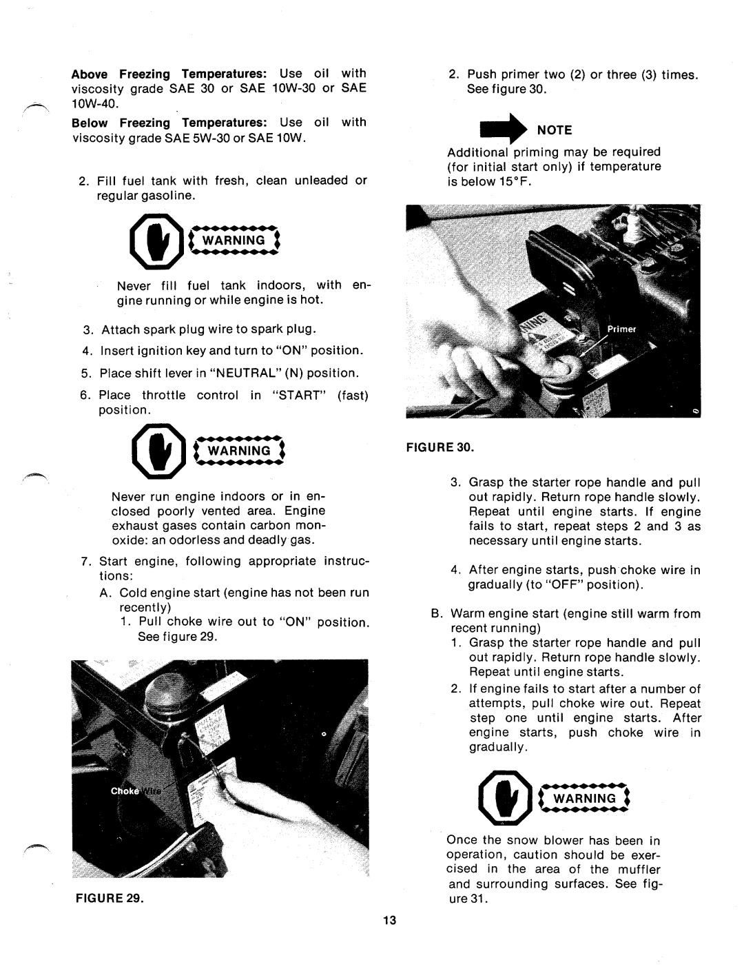 MTD 310-430A manual 