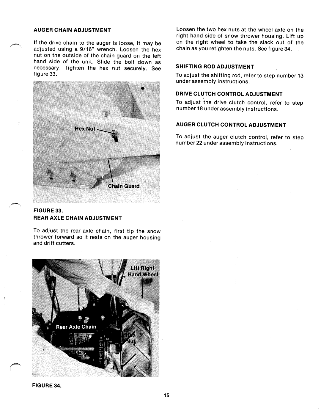 MTD 310-430A manual 