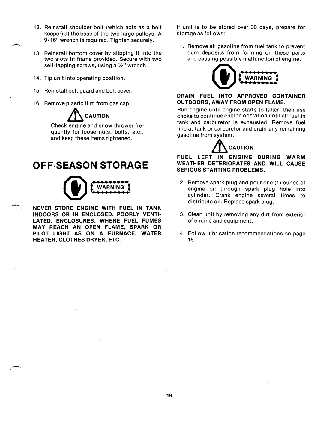 MTD 310-430A manual 