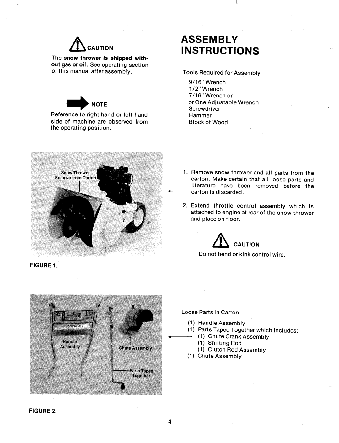 MTD 310-430A manual 