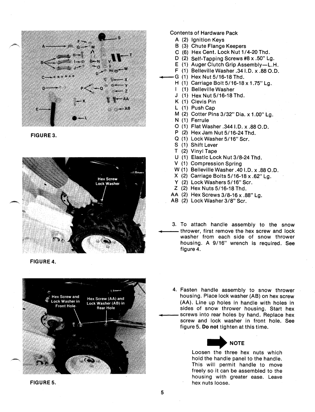 MTD 310-430A manual 