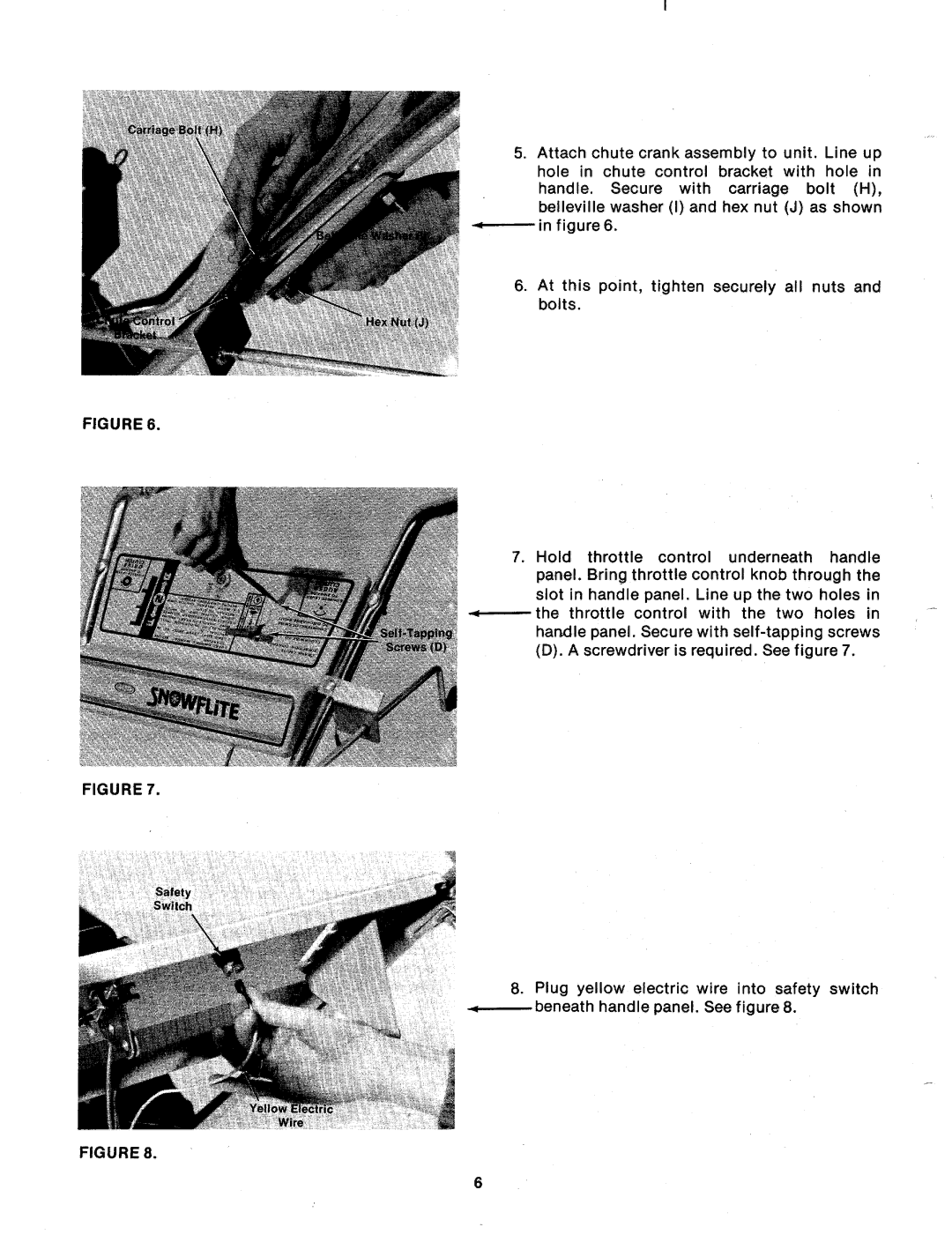 MTD 310-430A manual 