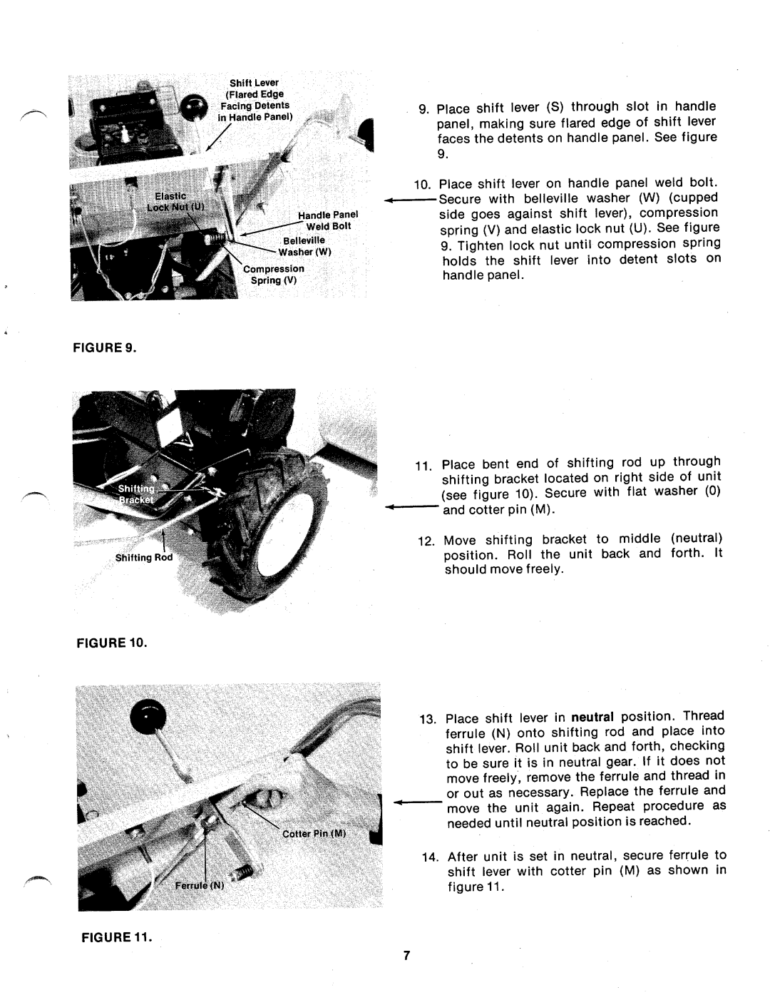 MTD 310-430A manual 