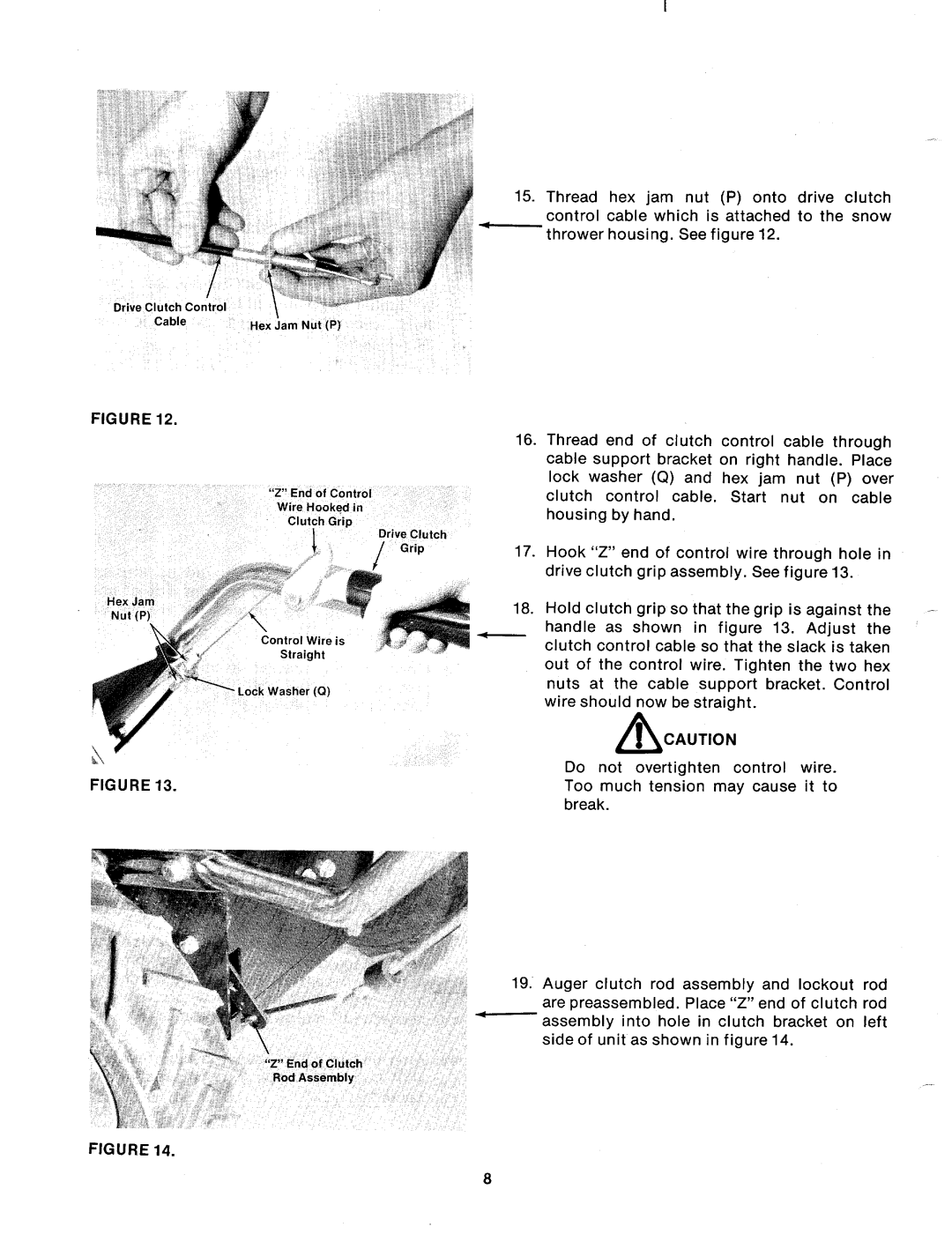 MTD 310-430A manual 