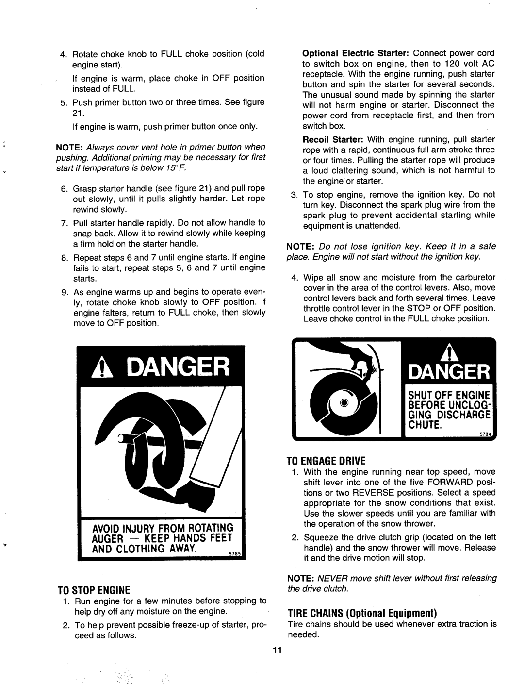 MTD 312-980I000 manual 