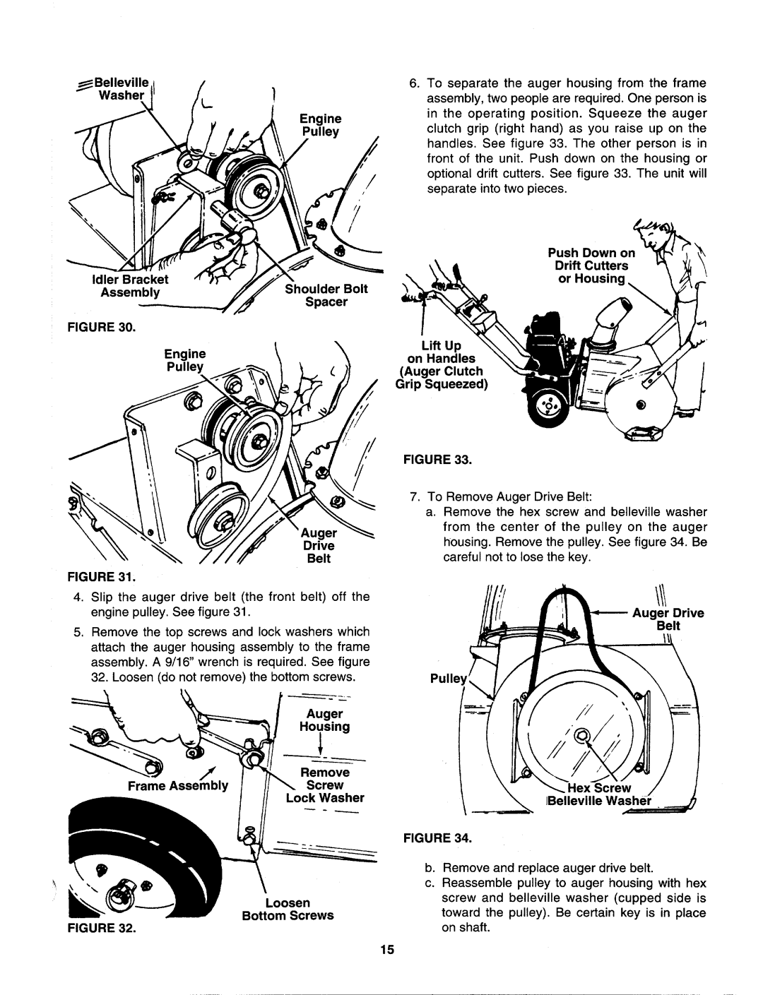 MTD 312-980I000 manual 