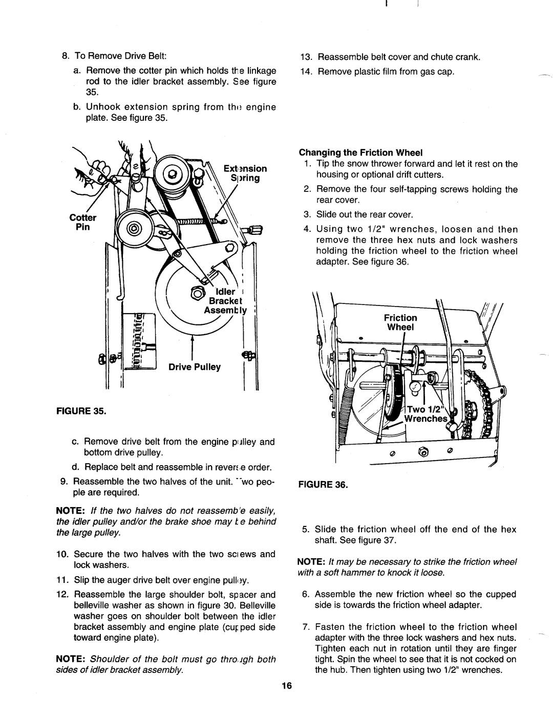 MTD 312-980I000 manual 